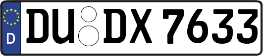 DU-DX7633