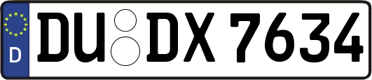 DU-DX7634