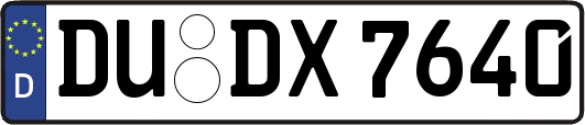 DU-DX7640