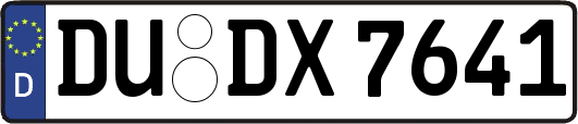 DU-DX7641