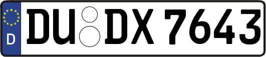 DU-DX7643
