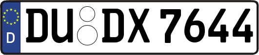 DU-DX7644