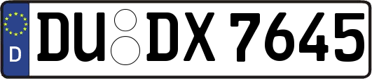 DU-DX7645