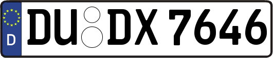 DU-DX7646