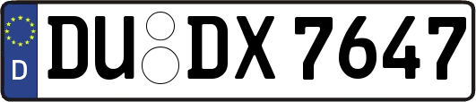 DU-DX7647