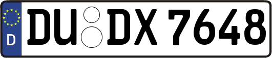 DU-DX7648