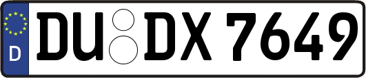 DU-DX7649