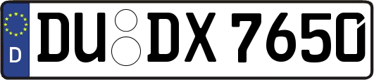 DU-DX7650