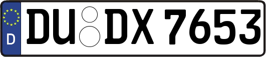 DU-DX7653