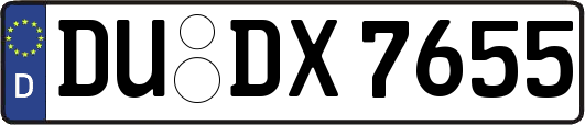 DU-DX7655
