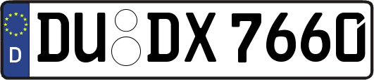 DU-DX7660