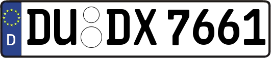 DU-DX7661