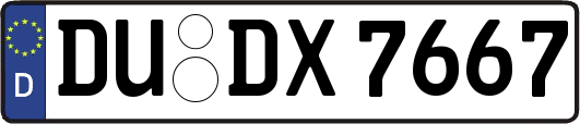 DU-DX7667
