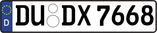 DU-DX7668