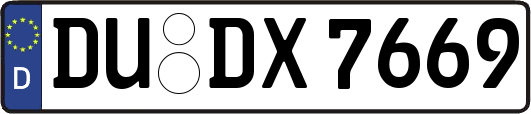 DU-DX7669