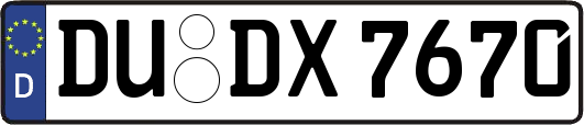 DU-DX7670