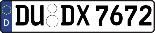 DU-DX7672