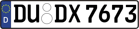 DU-DX7673