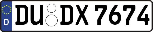 DU-DX7674
