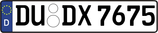DU-DX7675