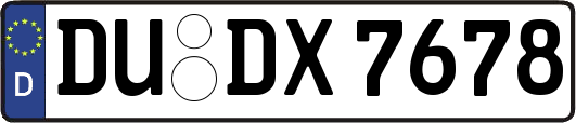 DU-DX7678