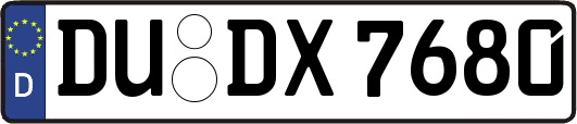 DU-DX7680