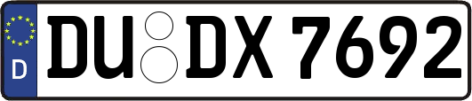 DU-DX7692