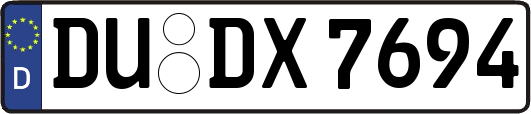 DU-DX7694