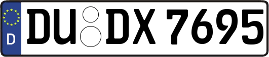 DU-DX7695