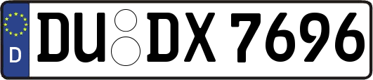 DU-DX7696