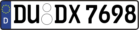 DU-DX7698