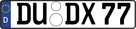 DU-DX77