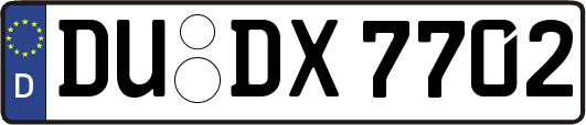 DU-DX7702