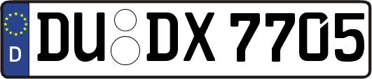 DU-DX7705