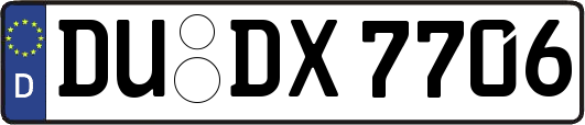 DU-DX7706