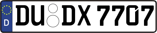 DU-DX7707