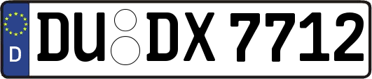 DU-DX7712