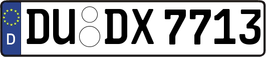 DU-DX7713