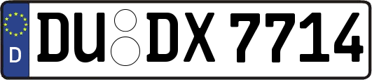 DU-DX7714