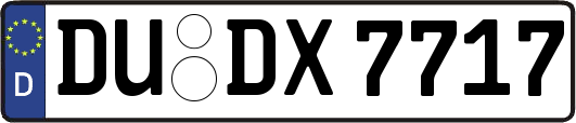 DU-DX7717