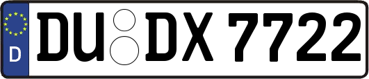 DU-DX7722