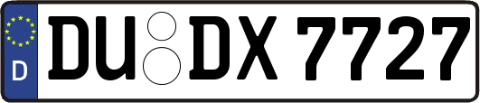 DU-DX7727