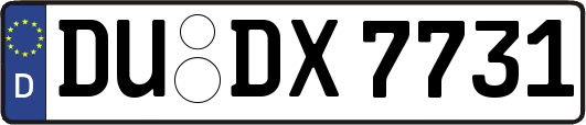 DU-DX7731