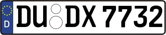 DU-DX7732