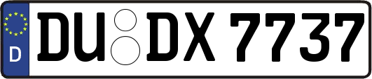 DU-DX7737