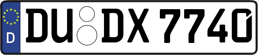 DU-DX7740