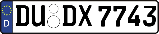 DU-DX7743