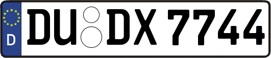 DU-DX7744