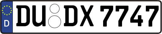 DU-DX7747