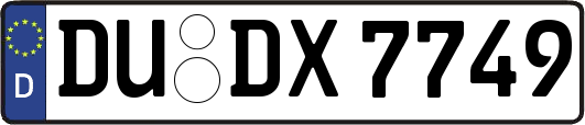 DU-DX7749